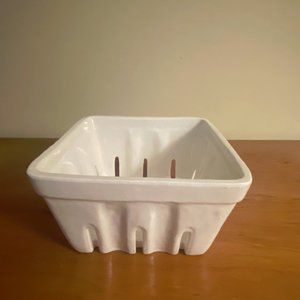 Ceramic Berry Basket/Colander